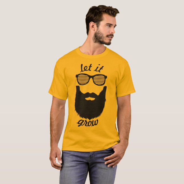 T-shirt Laissez lui développez-vous (Devant entier)