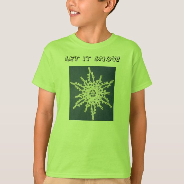 T-SHIRT LAISSEZ LUI NEIGER (Devant)