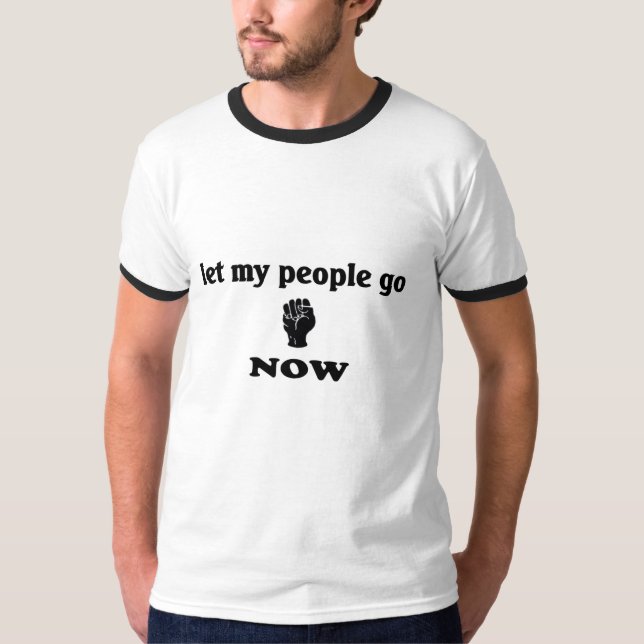 T-shirt laissez mes pp aller (Devant)