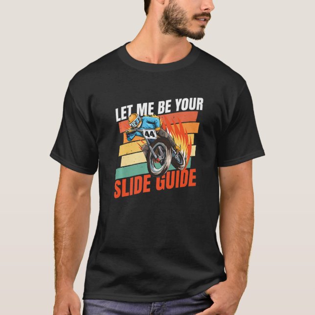 T-shirt Laissez-Moi Être Votre Devis Guide De Diapositive  (Devant)
