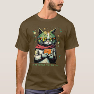 T-shirt laissez-moi google cela pour vous