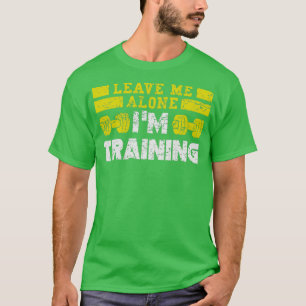 T-shirt Laissez-moi seul formation Im