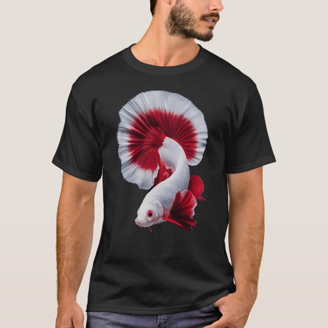 T-shirt Laissez-moi tranquille, je pêche (Devant)