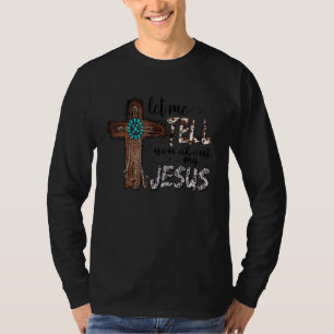 T-shirt Laissez-Moi Vous Parler De Mon Jésus Bible Chrétie