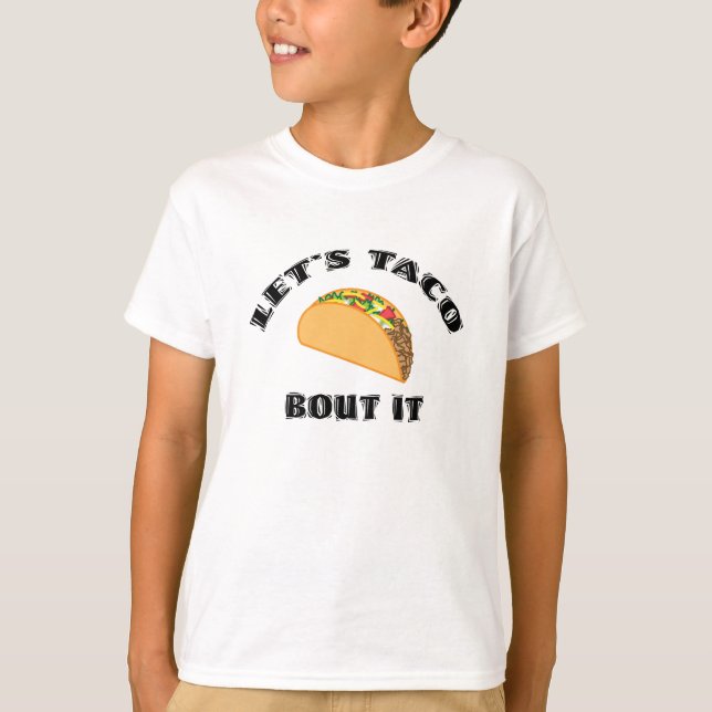 T-shirt Laissez-nous accès de taco il (Devant)