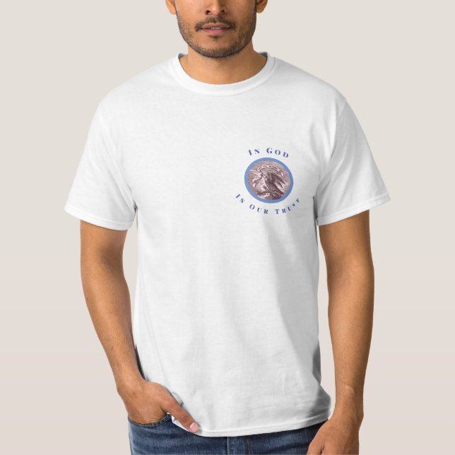 T-shirt Laissez-nous seuls (Devant)
