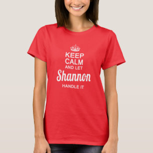 T-shirt Laissez Shannon le manipuler