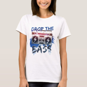 T-shirt Laissez tomber la basse