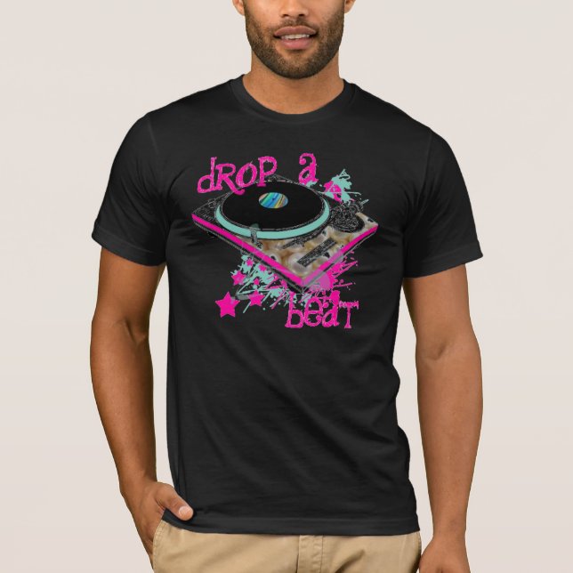 T-shirt Laissez tomber un battement (Devant)