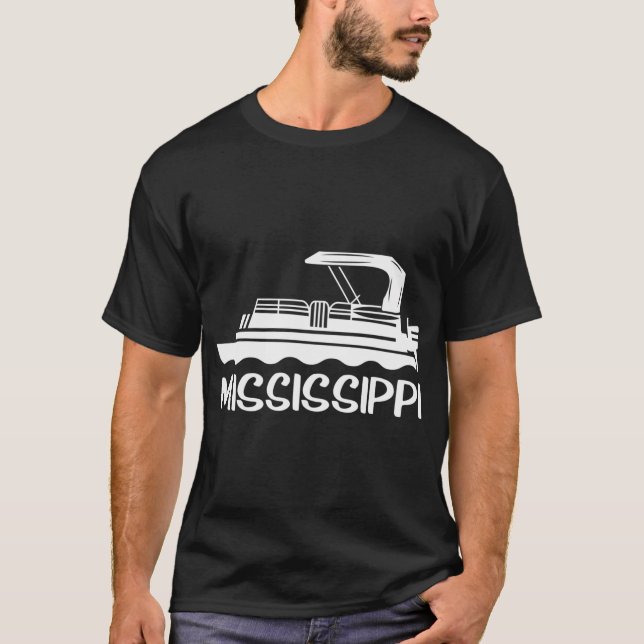 T-SHIRT LAISSEZ UNE FILLE VOUS MONTRER COMMENT PÊCHER (Devant)