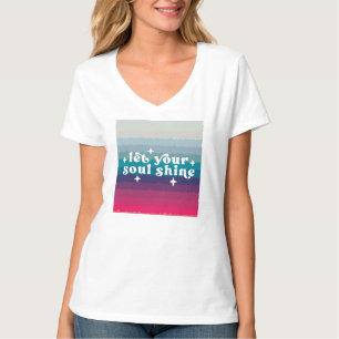 T-shirt Laissez Votre Âme Briller