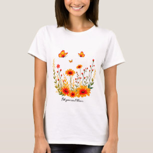 T-shirt Laissez Votre Âme S'épanouir
