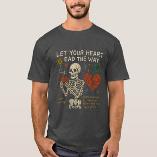 T-shirt Laissez votre coeur guider