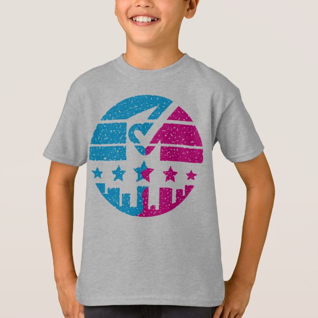 T-shirt Laissez Votre Empreinte (Devant)