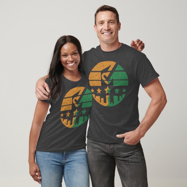 T-shirt Laissez Votre Empreinte (Unisexe)