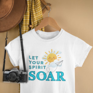 T-shirt Laissez Votre Esprit S'Envoler Tee SLIM FIT