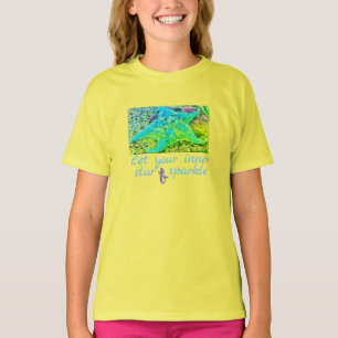 T-SHIRT LAISSEZ VOTRE ÉTOILE INNER - POISSON ÉTOILE - FI
