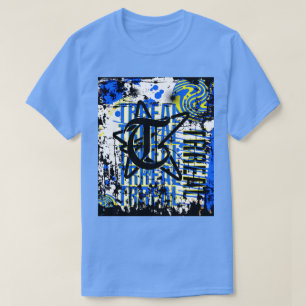 T-shirt Laissez votre expression parler à travers votre mo