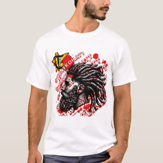T-shirt Laissez votre expression parler dans votre mode
