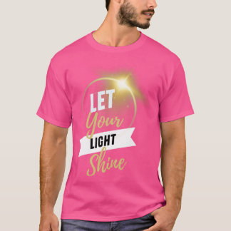 T-shirt Laissez Votre Lumière Briller Matthieu 516 Bible V