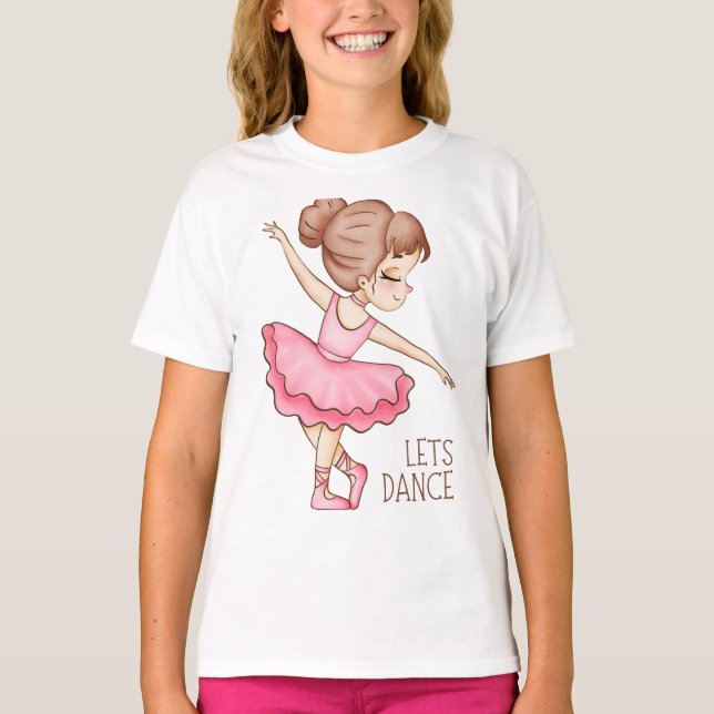 T-shirt Laissons danser (Devant)