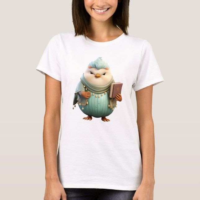 T-shirt Laissons la lecture (Devant)