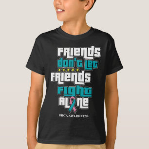 T-shirt Laissons les amis prendre conscience de la situati