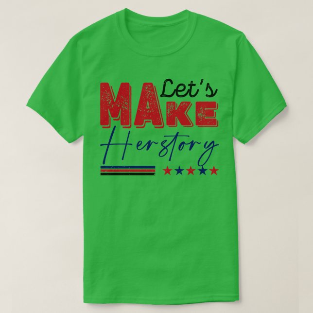 T-shirt Laissons l'historique (Design devant)