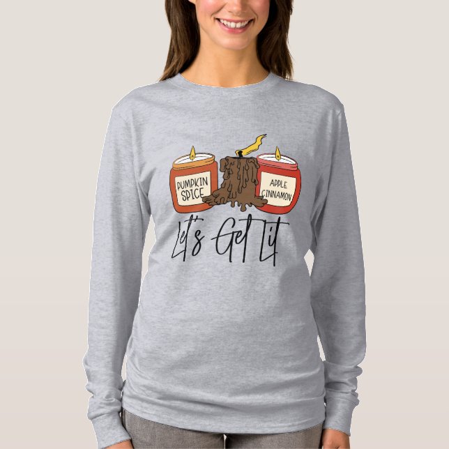 T-shirt Laissons-nous ! (Devant)