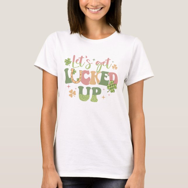 T-shirt Laissons-nous chanceler (Devant)