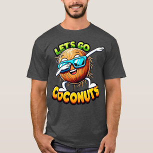 T-shirt Laissons passer les noix de coco