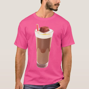 T-shirt Lait au chocolat