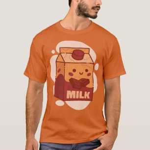 T-shirt Lait au chocolat mignon Kawaii Otaku Anime Japon C