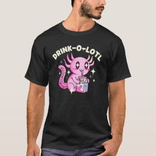 T-shirt Lait Axolotl