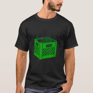 T-shirt Lait Crate Block Crate Game Tee - shirts Challenge