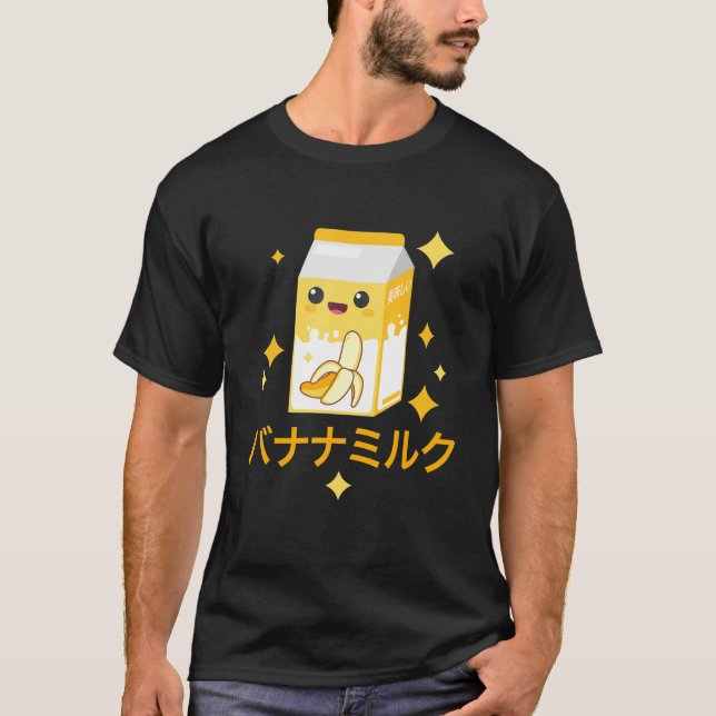 T-shirt Lait de banane (Devant)