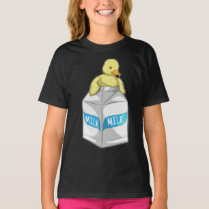 T-shirt Lait de canard