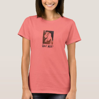T-shirt Lait de chèvre ?