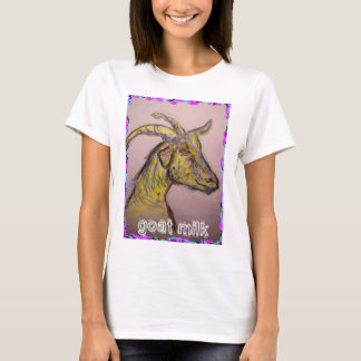 T-shirt Lait de chèvre