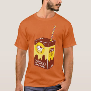 T-shirt Lait de chocolat