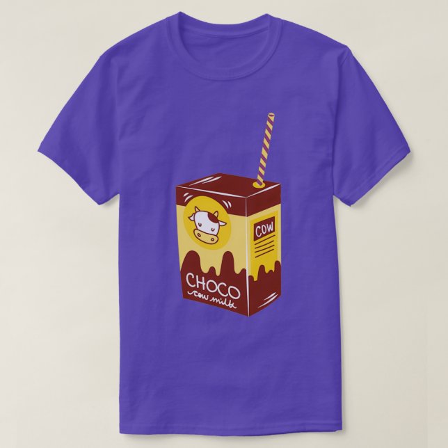 T-shirt Lait de chocolat (Design devant)
