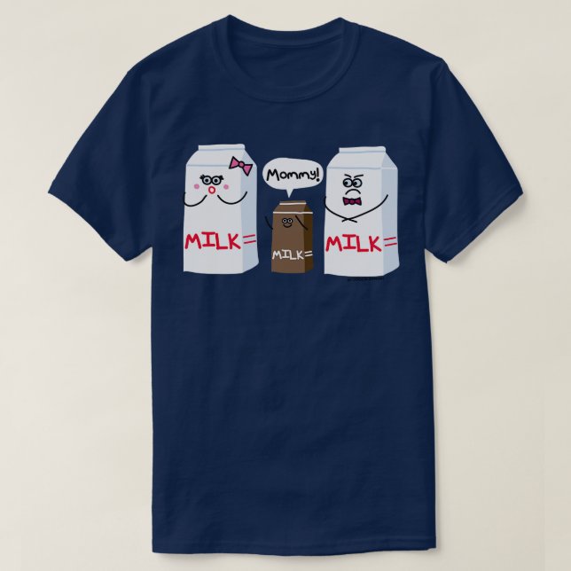 T-SHIRT LAIT DE CHOCOLAT (Design devant)
