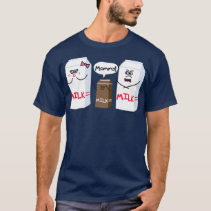 T-SHIRT LAIT DE CHOCOLAT