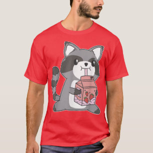 T-shirt Lait de fraise Graphique Otaku Harajuku Japon Anim