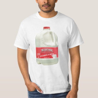 T-shirt Lait de Nilbog