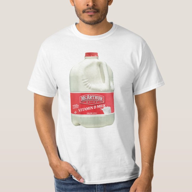 T-shirt Lait de Nilbog (Devant)
