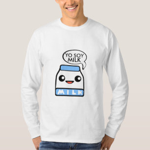T-shirt Lait de soja de Yo