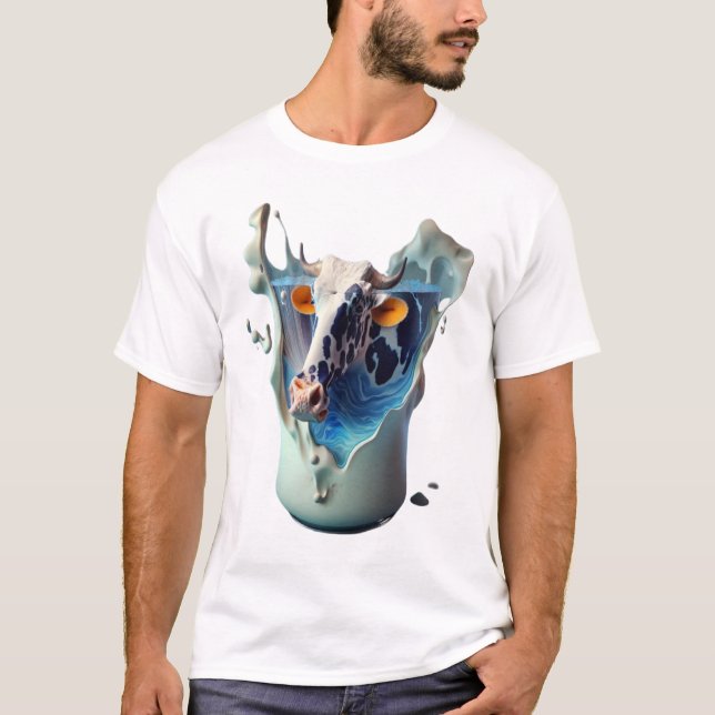 T-shirt Lait de vache (Devant)