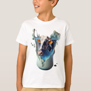 T-shirt Lait de vache