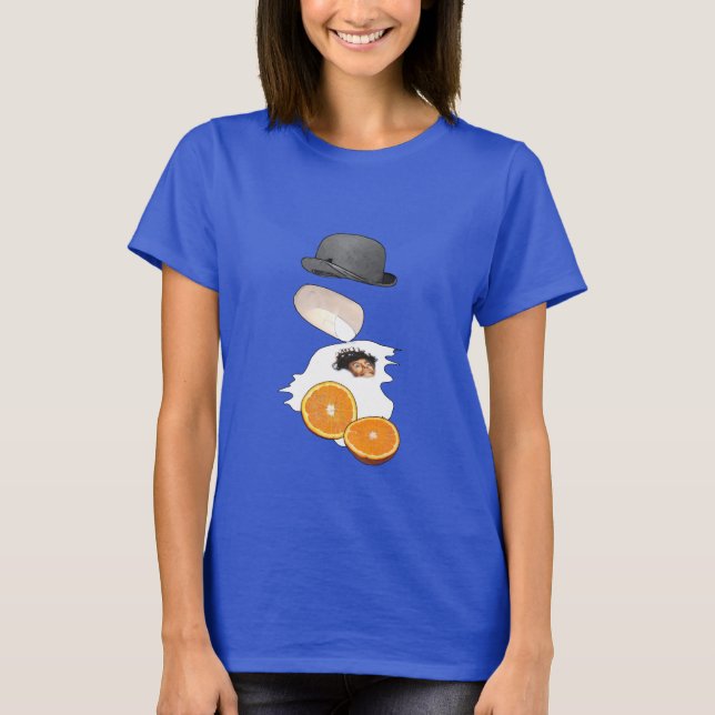 T-shirt Lait déversé (Devant)